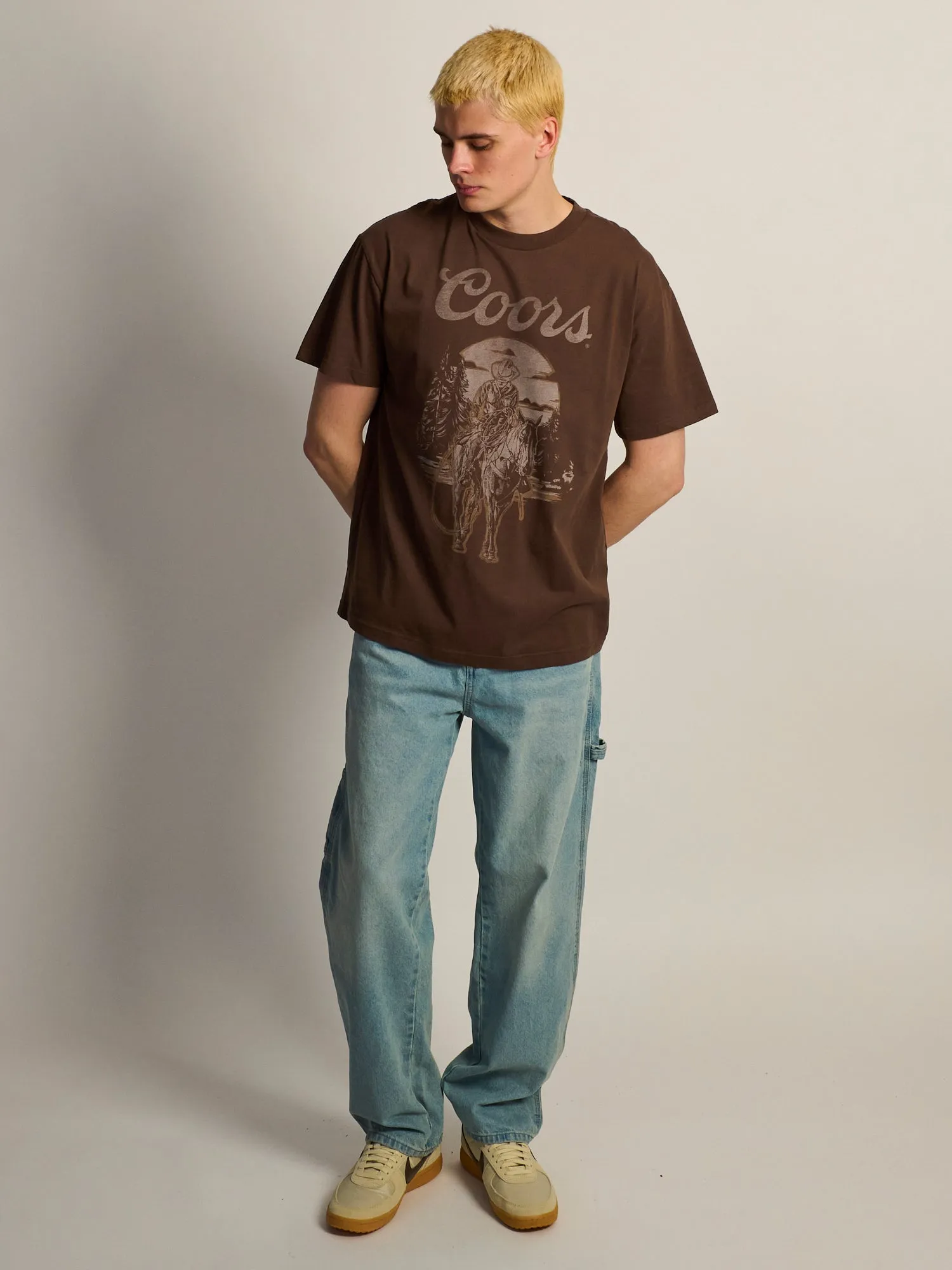 COORS WESTERN T-SHIRT sold by Boathouse product image thumbnail 2