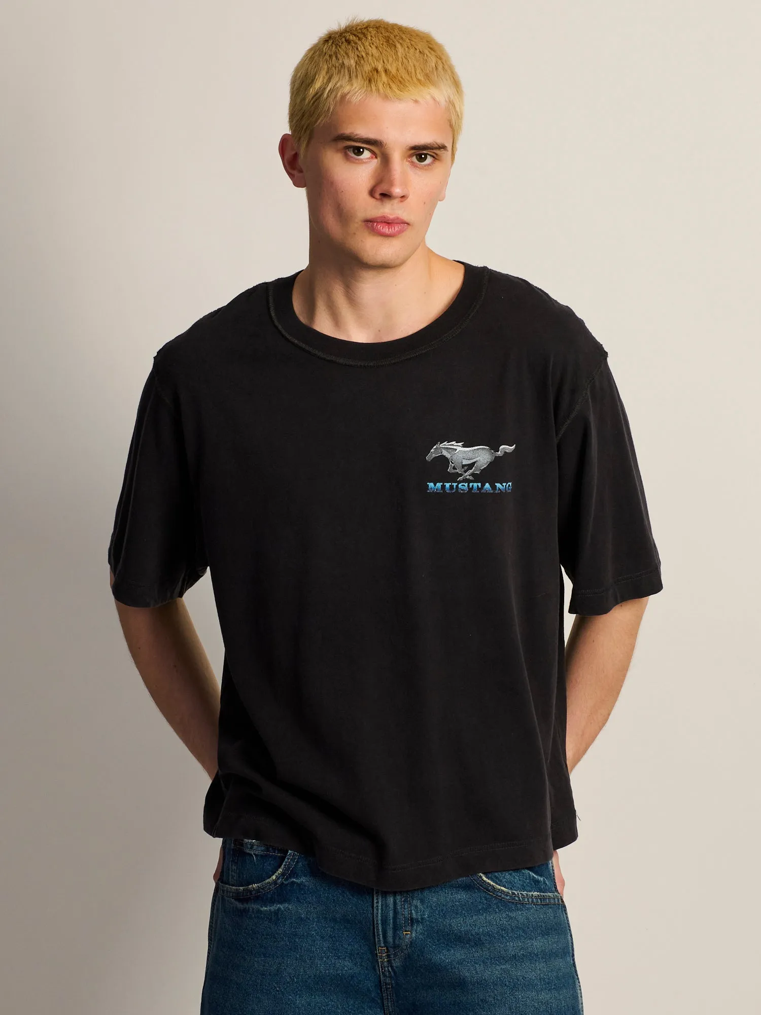 VINTAGE MUSTANG TEE sold by Boathouse product image thumbnail 3