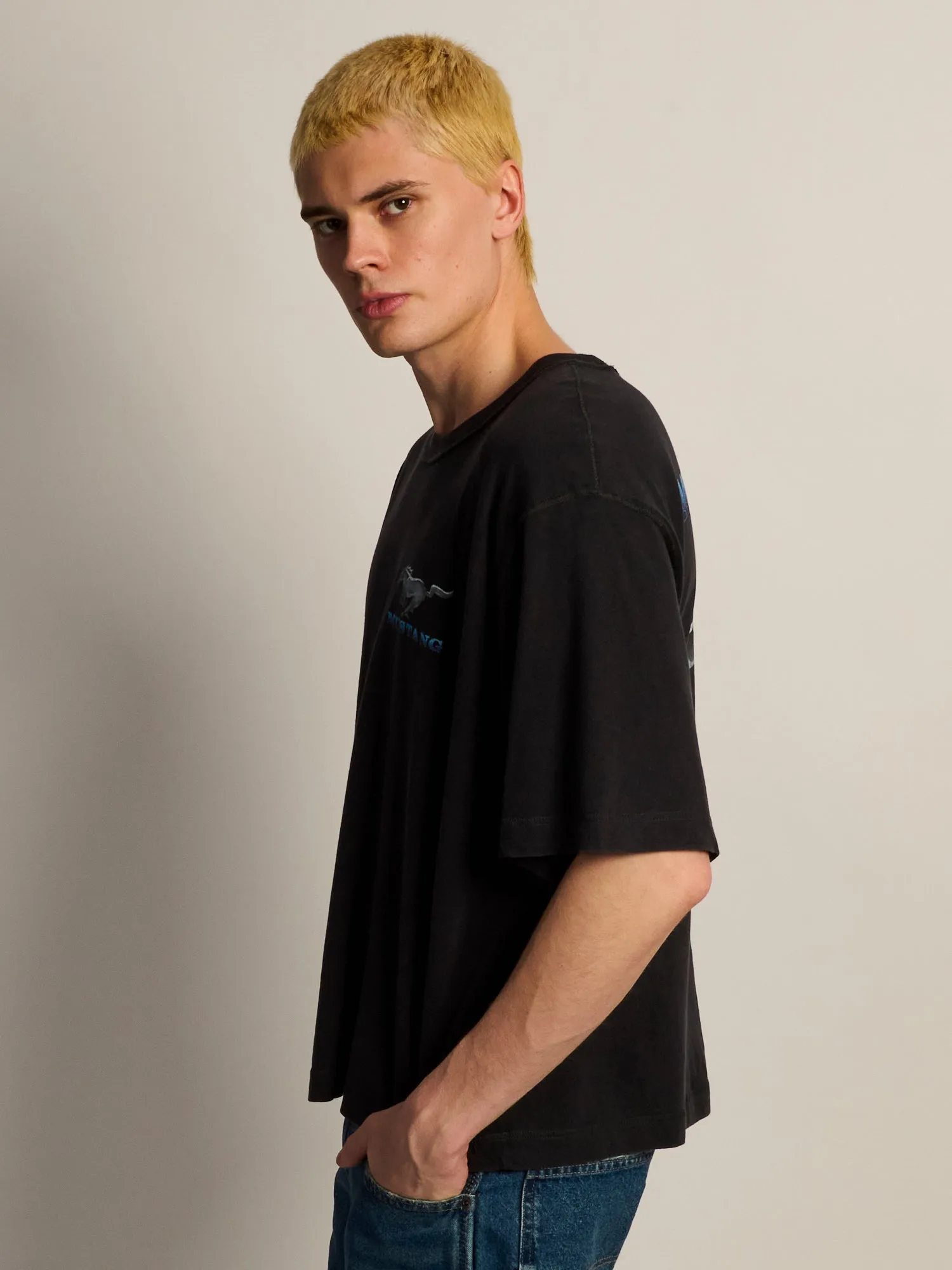 VINTAGE MUSTANG TEE sold by Boathouse product image thumbnail 4