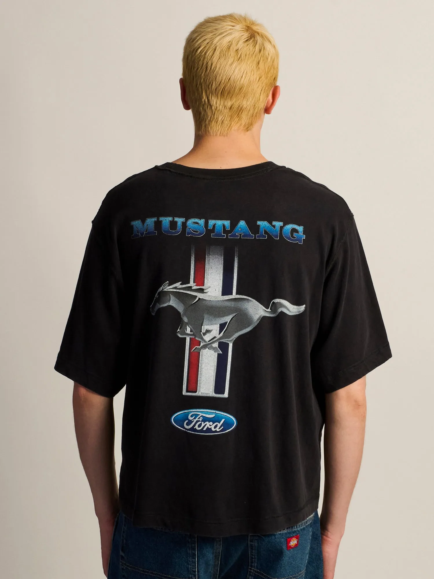 VINTAGE MUSTANG TEE sold by Boathouse