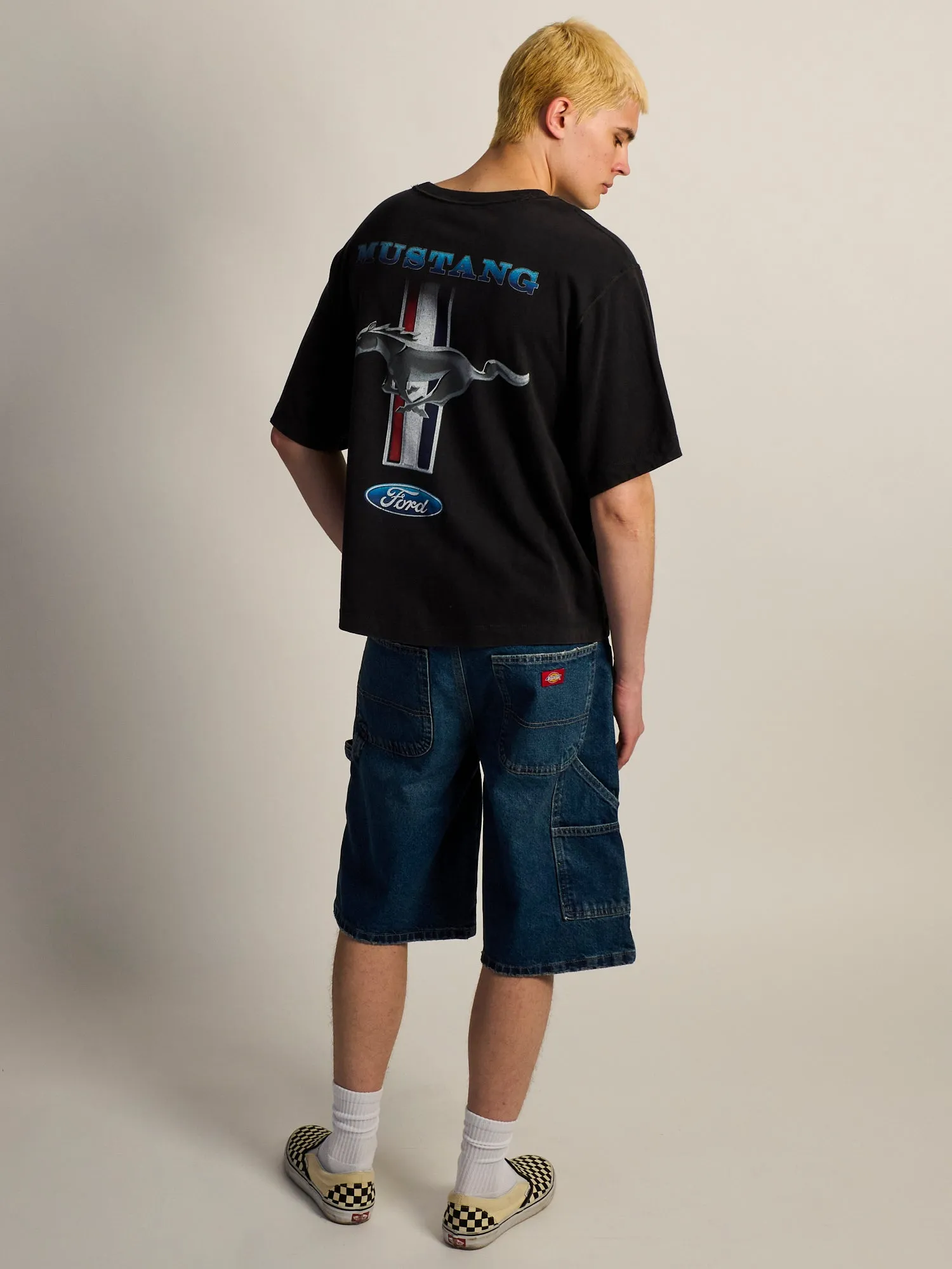 VINTAGE MUSTANG TEE sold by Boathouse product image thumbnail 2
