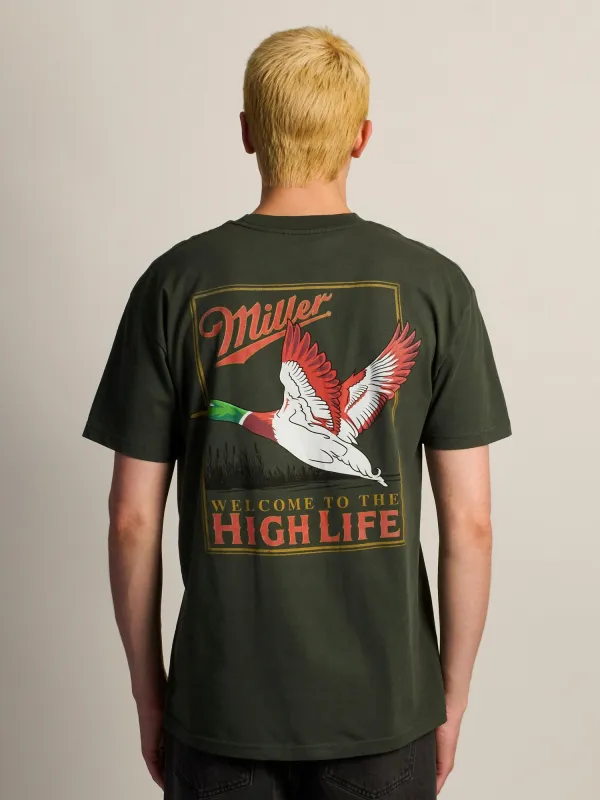 MILLER DUCK T-SHIRT made by Boathouse