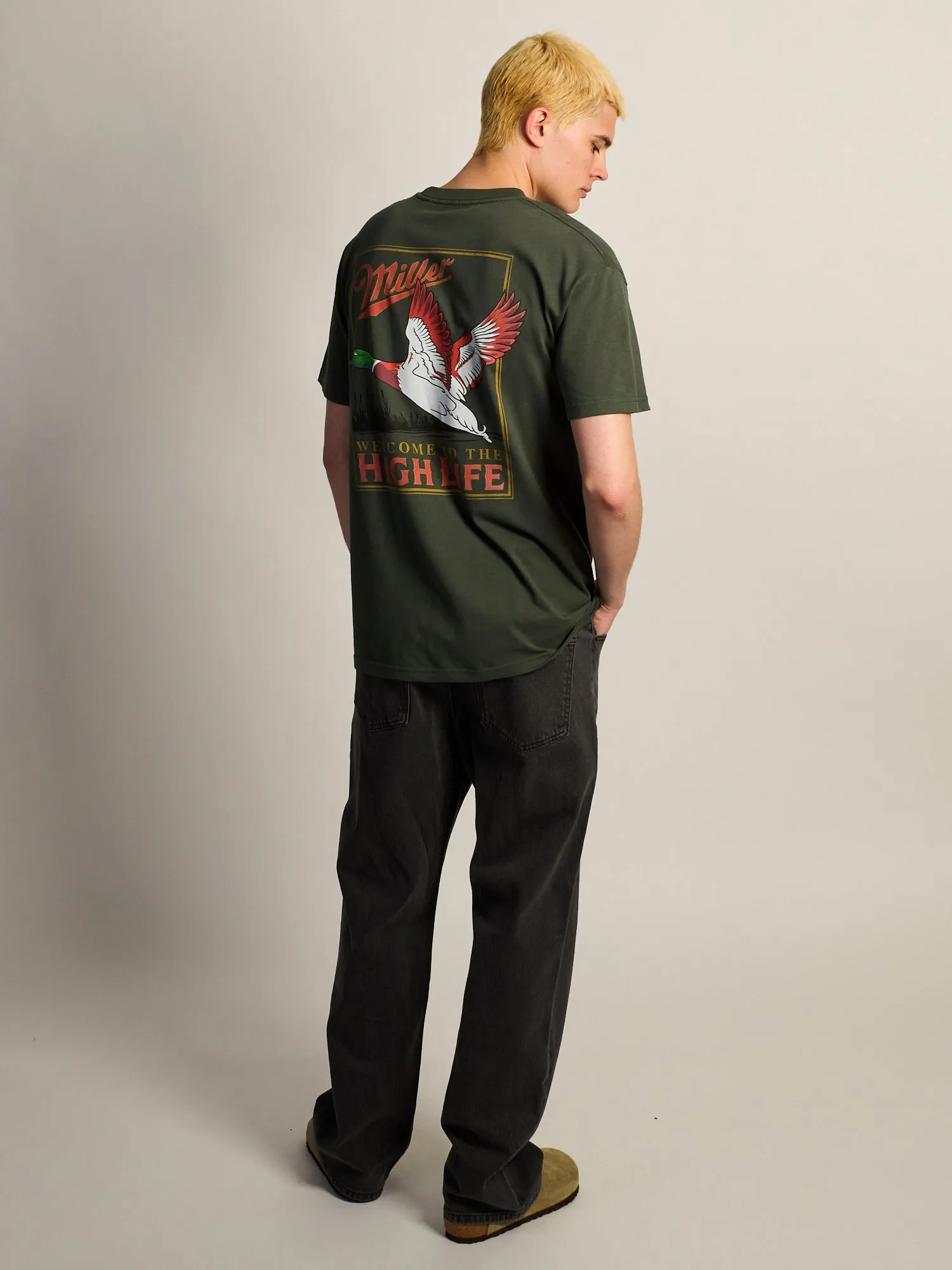 MILLER DUCK T-SHIRT sold by Boathouse product image thumbnail 2