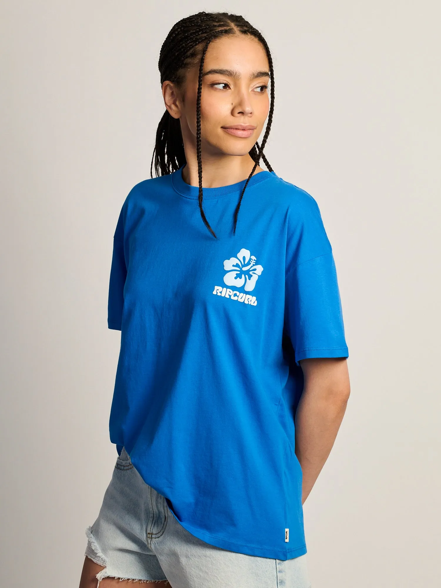 RIP CURL PUFF RELAXED TEE sold by Boathouse product image thumbnail 3