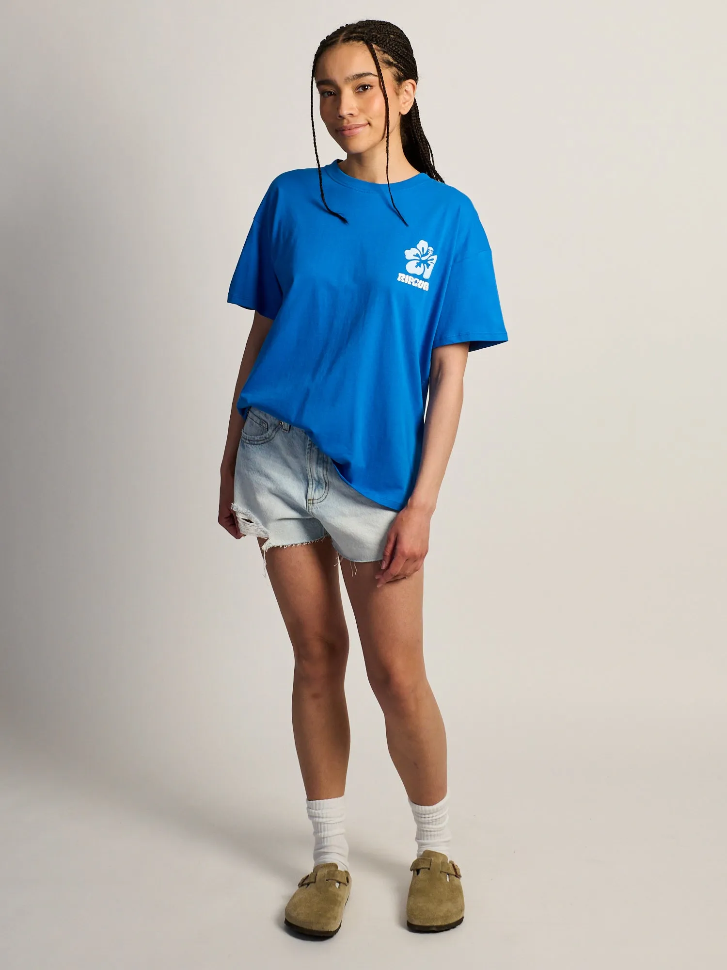 RIP CURL PUFF RELAXED TEE sold by Boathouse product image thumbnail 4