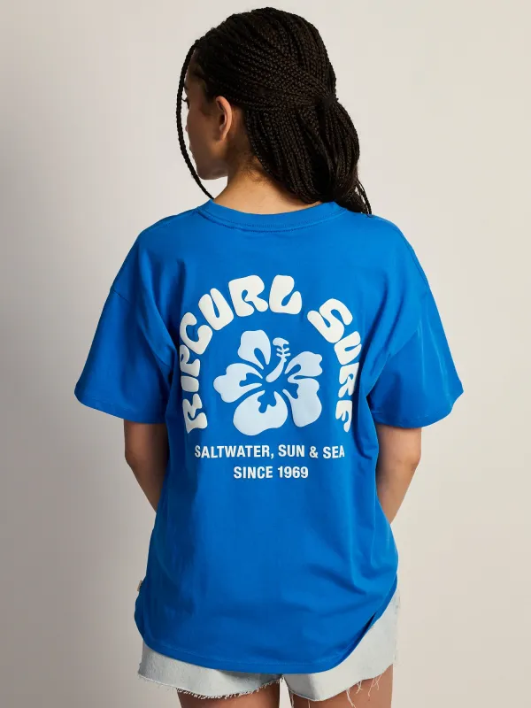 RIP CURL PUFF RELAXED TEE made by Ripcurl
