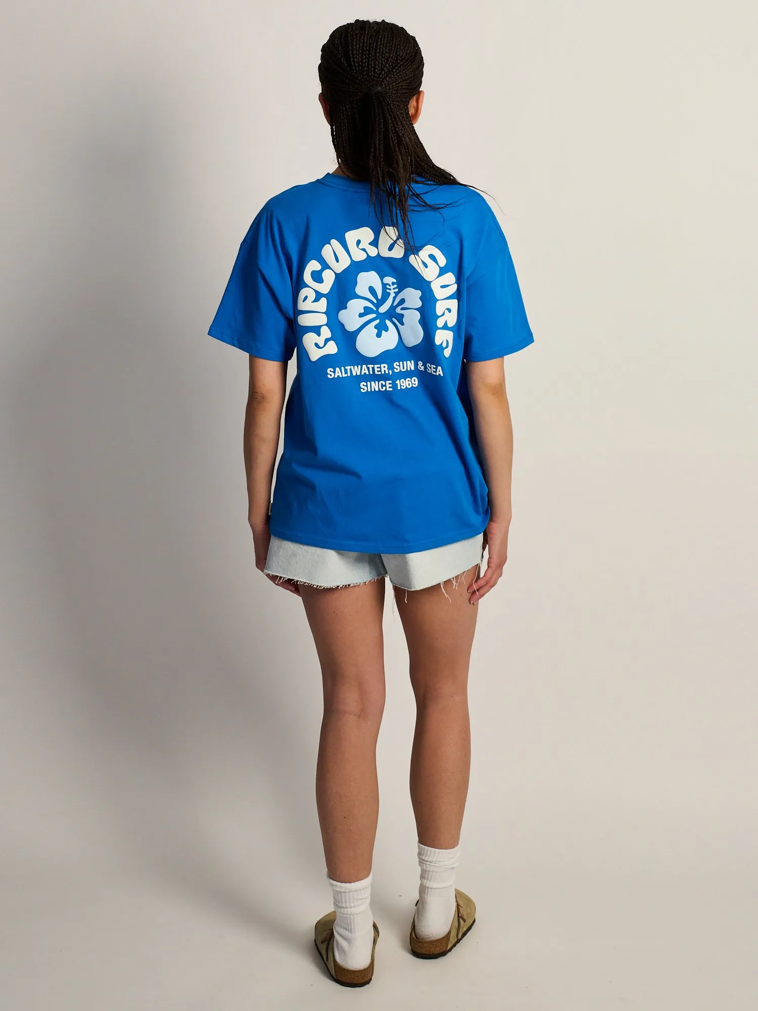 RIP CURL PUFF RELAXED TEE sold by Boathouse product image thumbnail 2