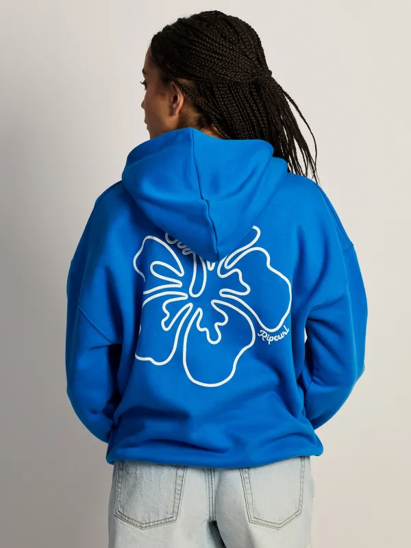 RIP CURL FLOWER PUFF HODDIE made by Ripcurl