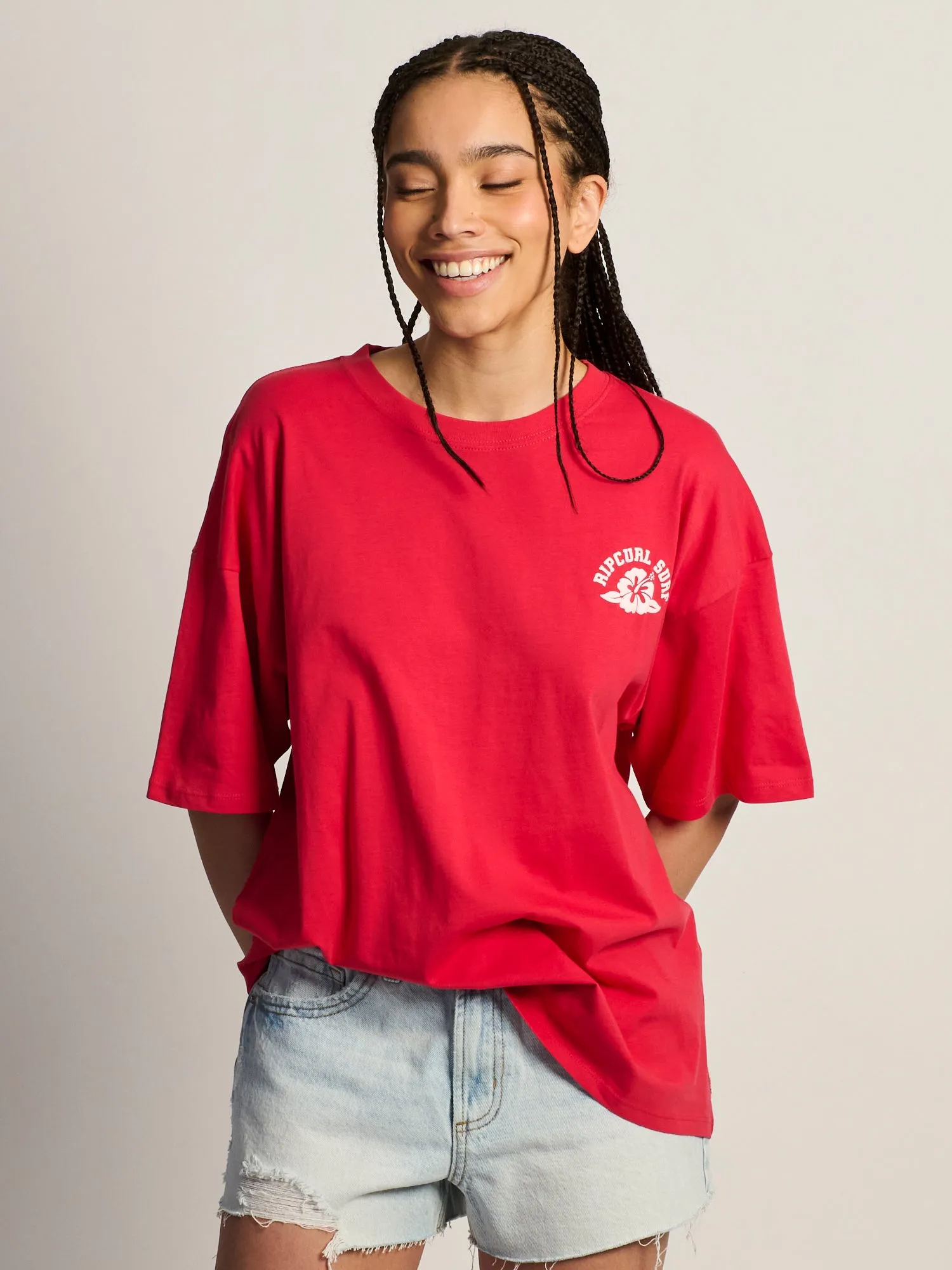 RIP CURL VARSITY HERITAGE TEE sold by Boathouse product image thumbnail 3
