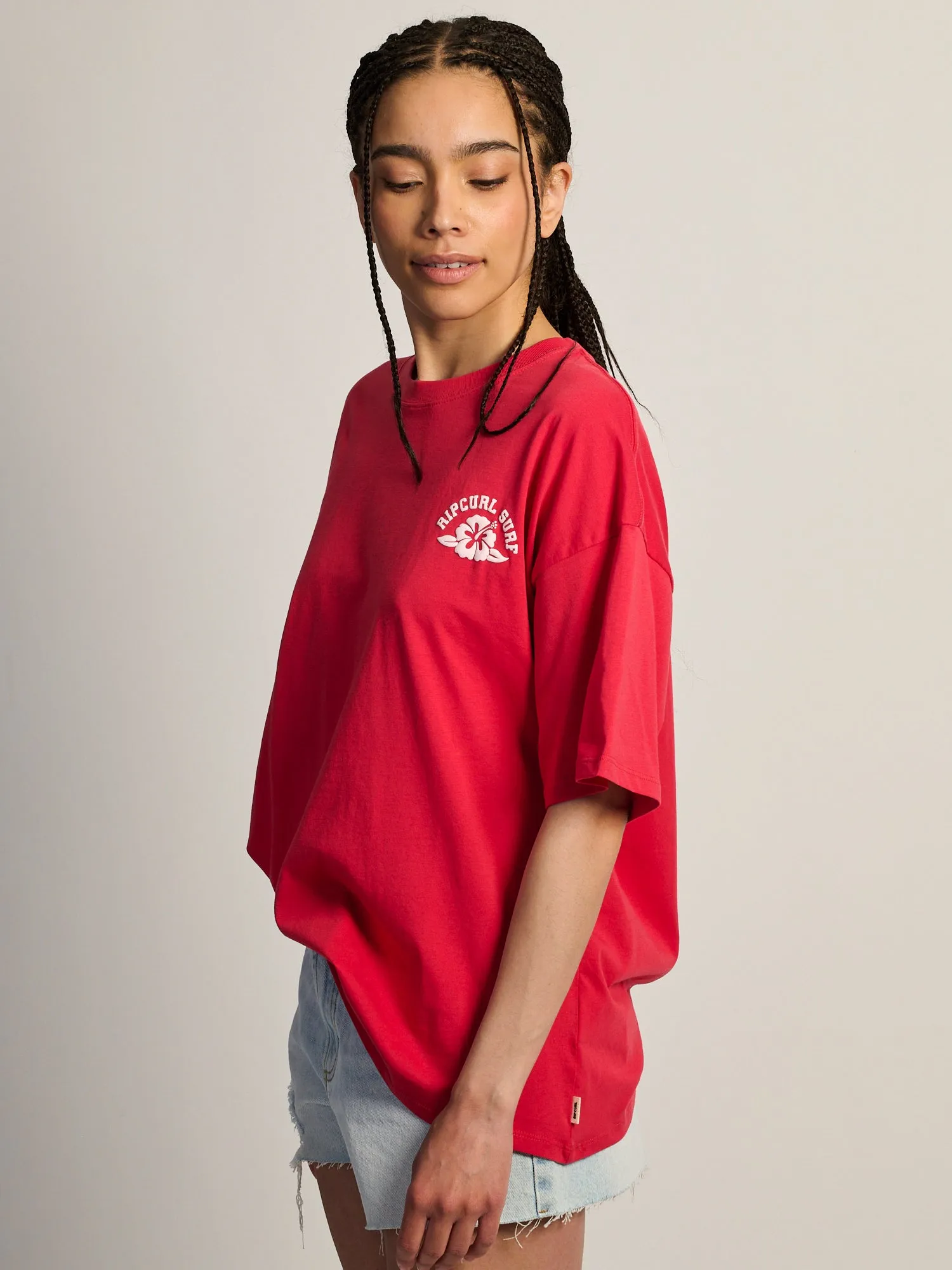 RIP CURL VARSITY HERITAGE TEE sold by Boathouse product image thumbnail 4