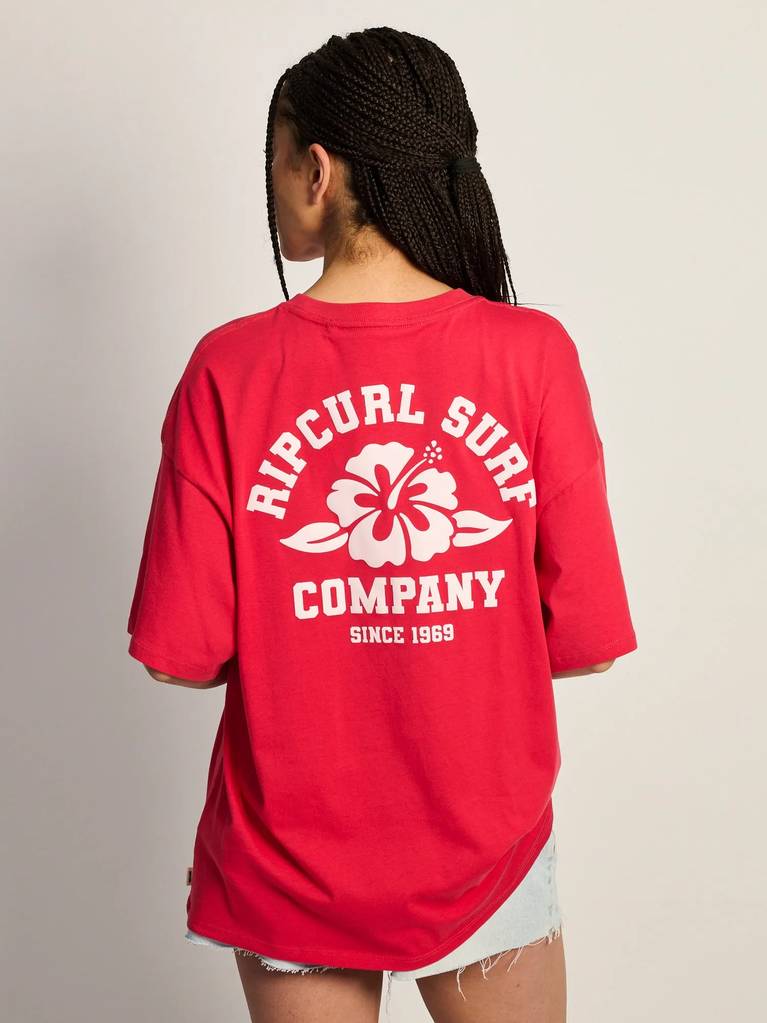 RIP CURL VARSITY HERITAGE TEE sold by Boathouse