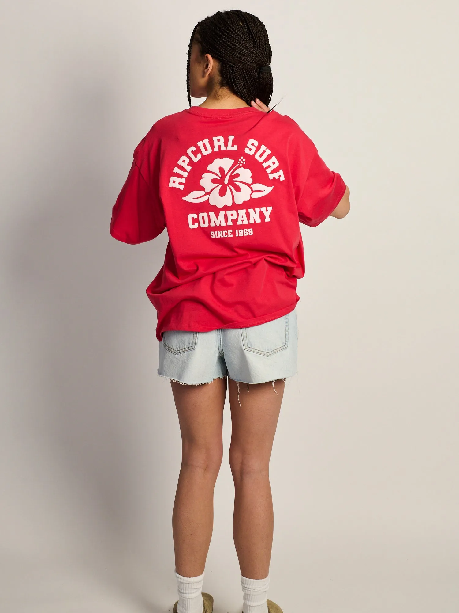 RIP CURL VARSITY HERITAGE TEE sold by Boathouse product image thumbnail 2