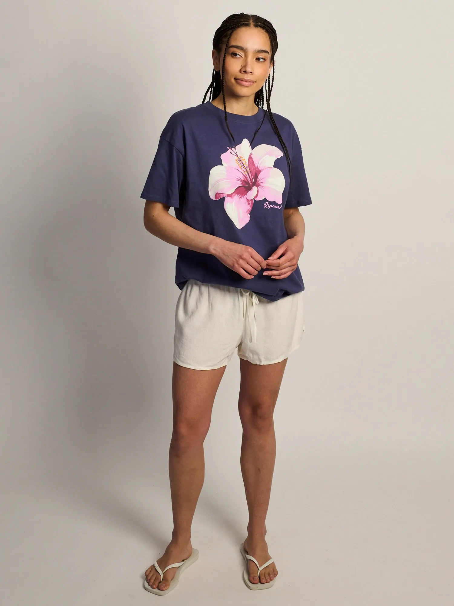 RIP CURL HIBISCUS RELAXED TEE sold by Boathouse product image thumbnail 2