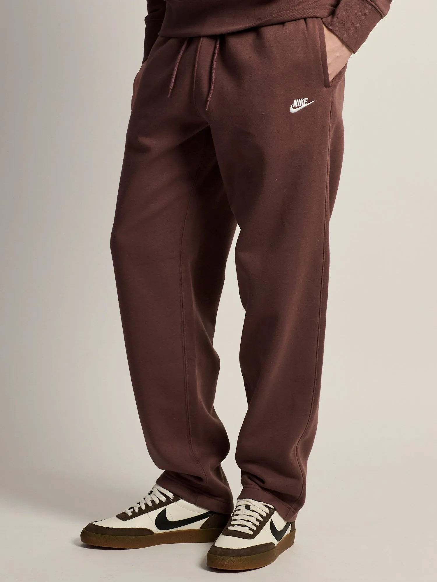 NIKE OPEN HEM FLEECE PANT - TATTOO sold by Boathouse product image thumbnail 3