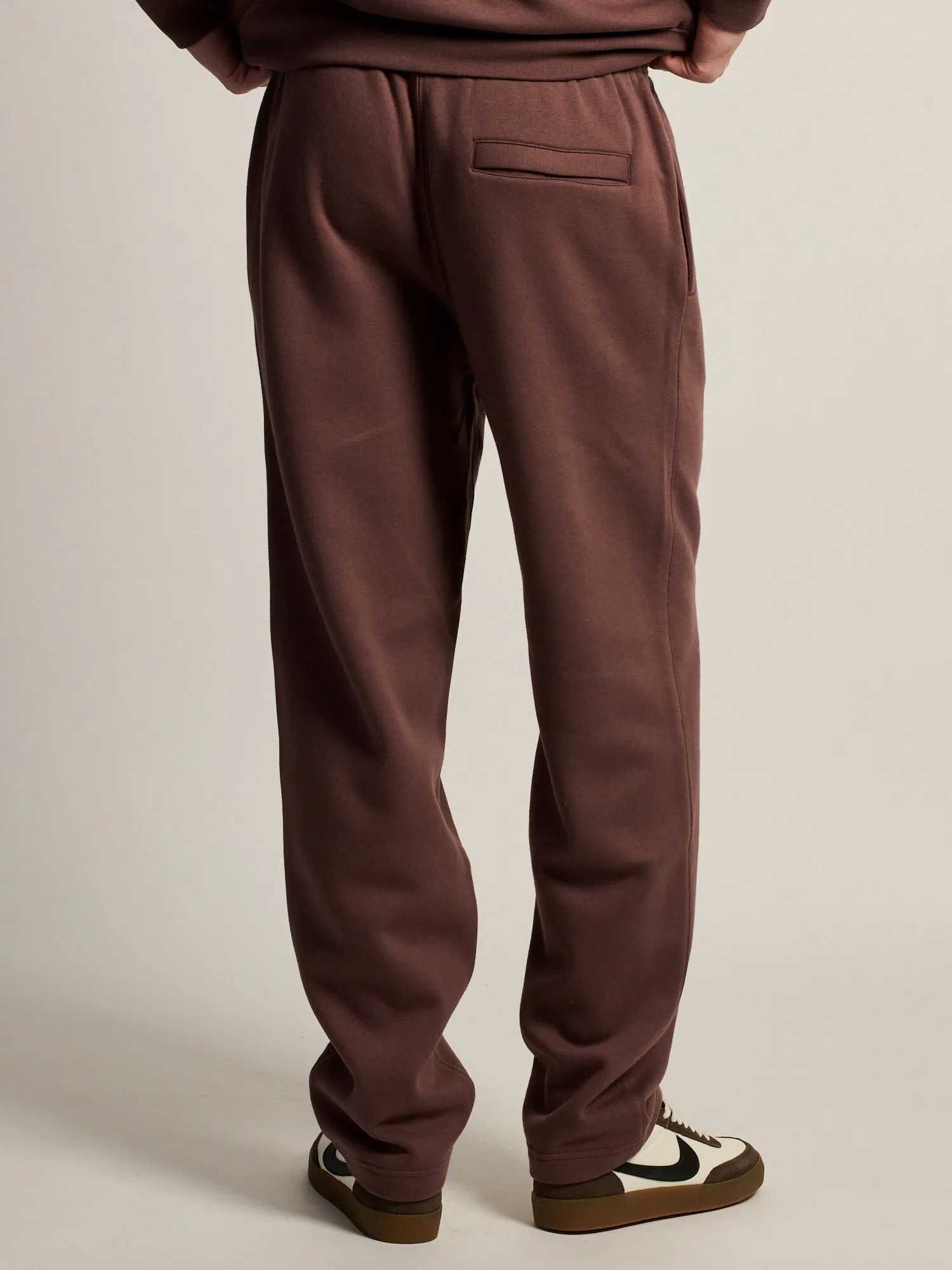 NIKE OPEN HEM FLEECE PANT - TATTOO sold by Boathouse product image thumbnail 4