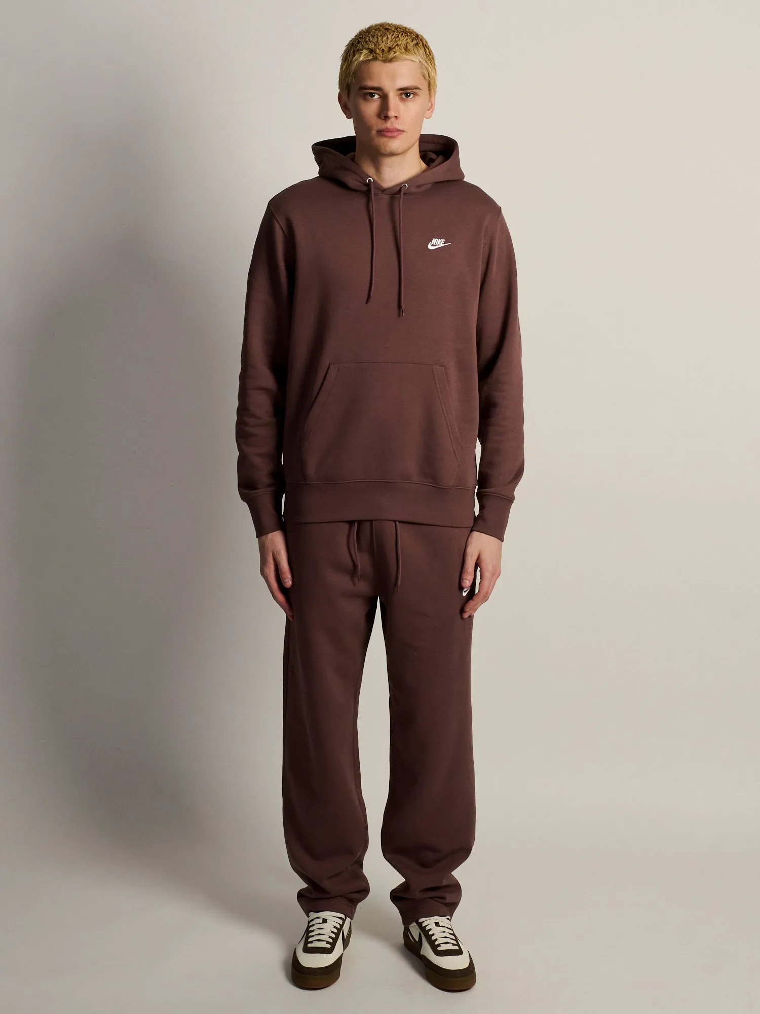 NIKE OPEN HEM FLEECE PANT - TATTOO sold by Boathouse product image thumbnail 2