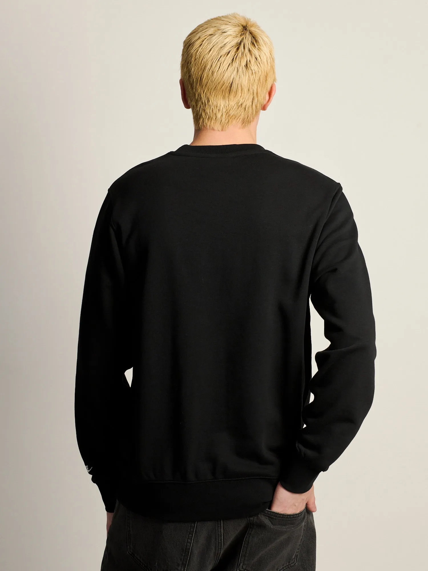 NIKE FIT CREWNECK - BLACK sold by Boathouse product image thumbnail 4