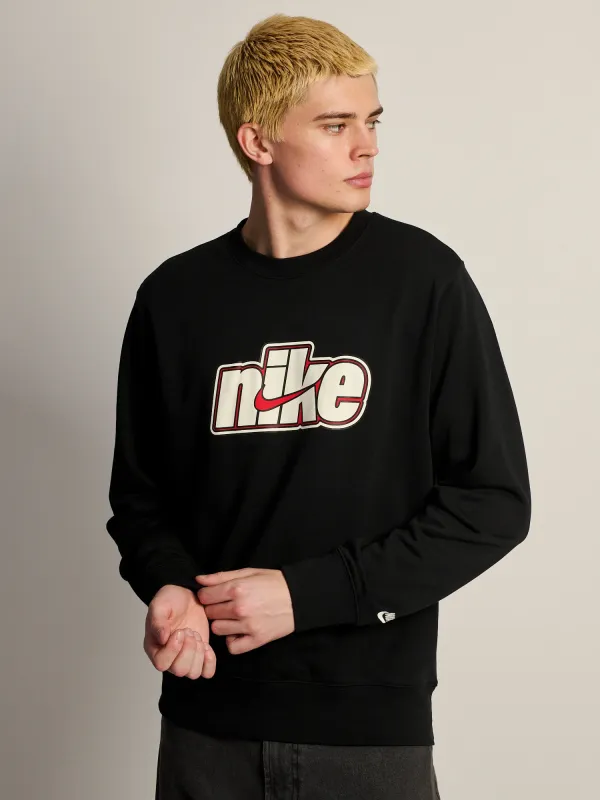 NIKE FIT CREWNECK - BLACK made by Nike