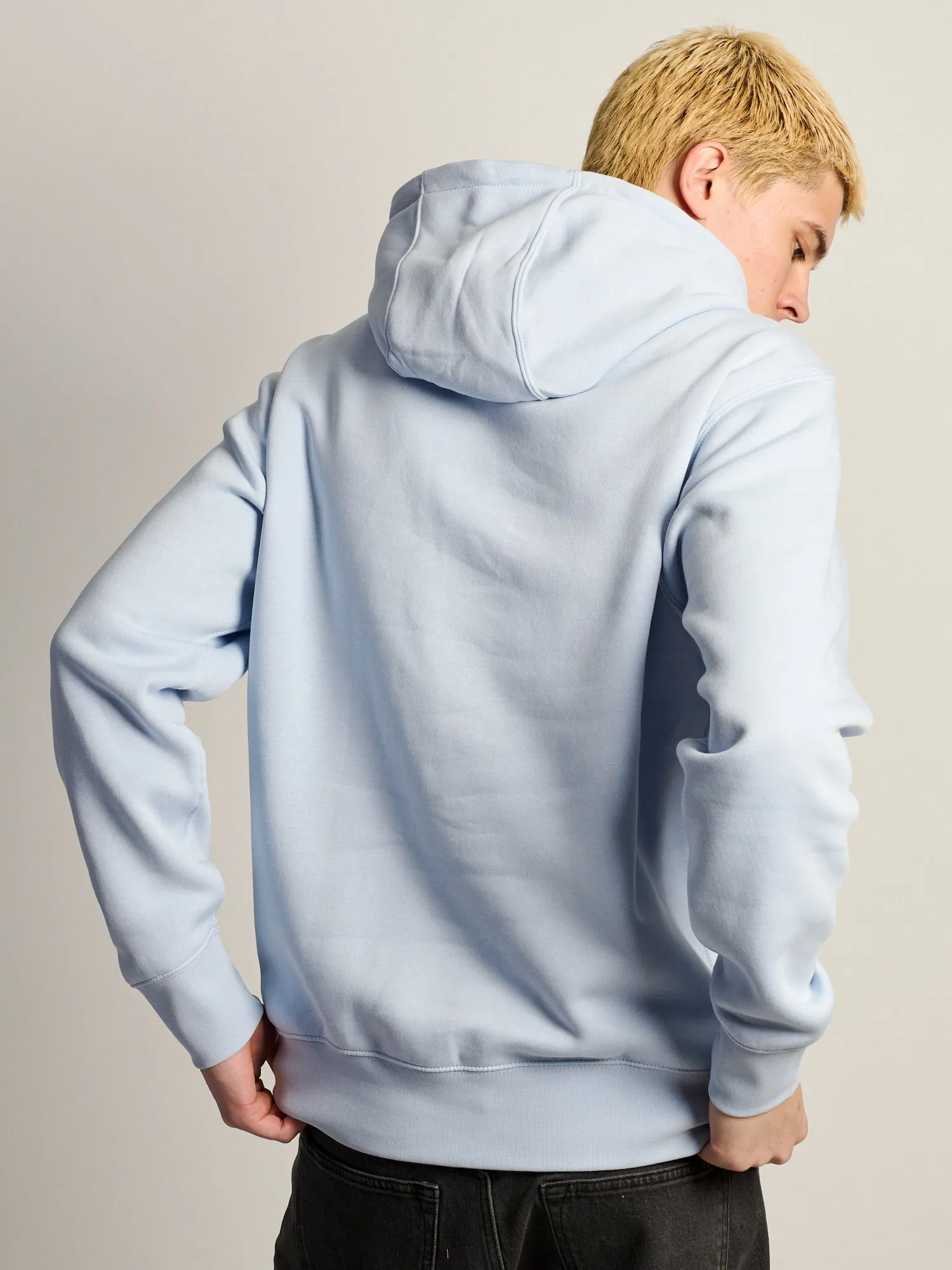 NIKE SPORTSWEAR CLUB PULL OVER HODDIE - BLUE sold by Boathouse product image thumbnail 4