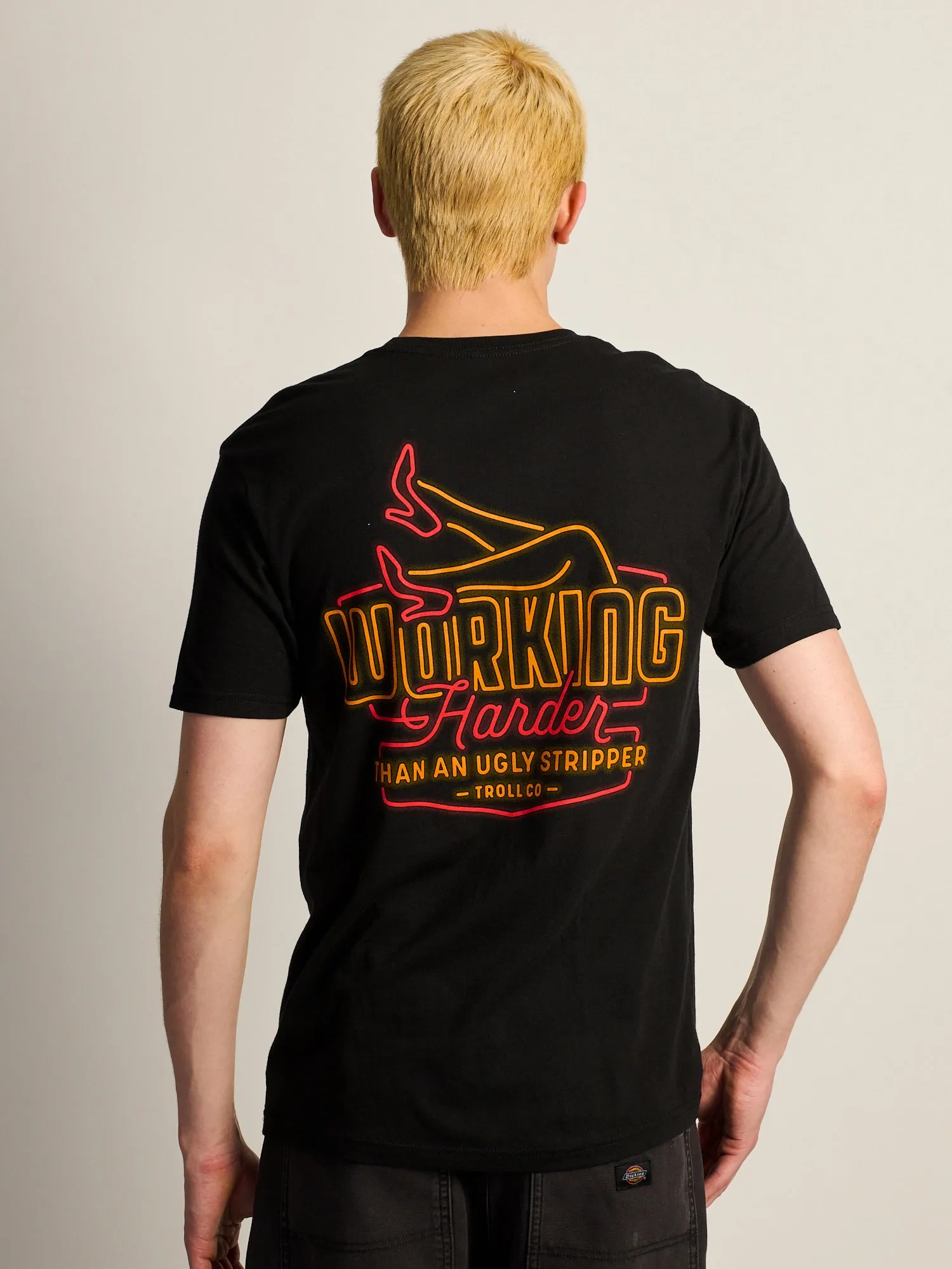 TROLL CO. WHUS T-SHIRT sold by Boathouse