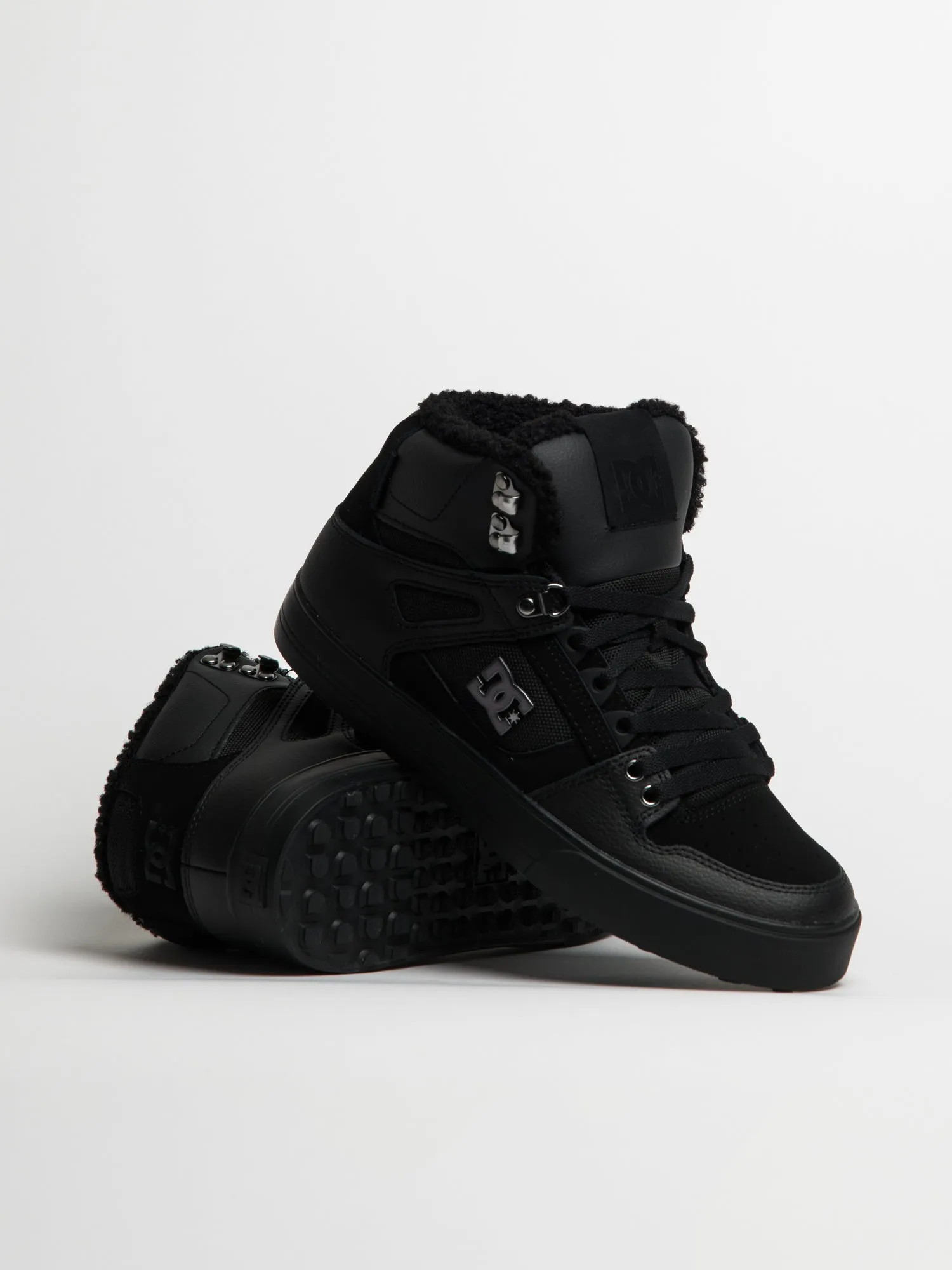 MENS DC SHOES PURE HIGH TOP WC BOOT - CLEARANCE sold by Boathouse product image thumbnail 2