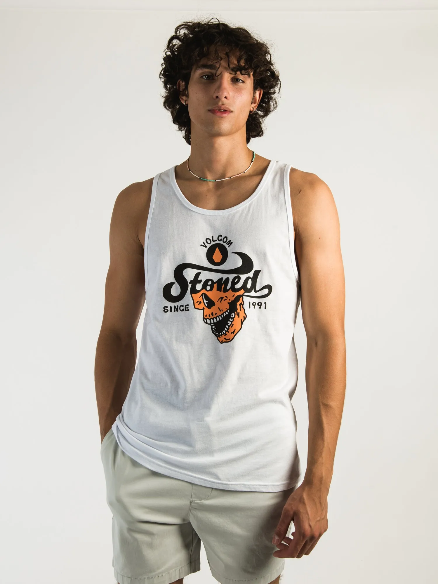 VOLCOM STONED 2 THE BONE TANK - CLEARANCE sold by Boathouse product image thumbnail 3