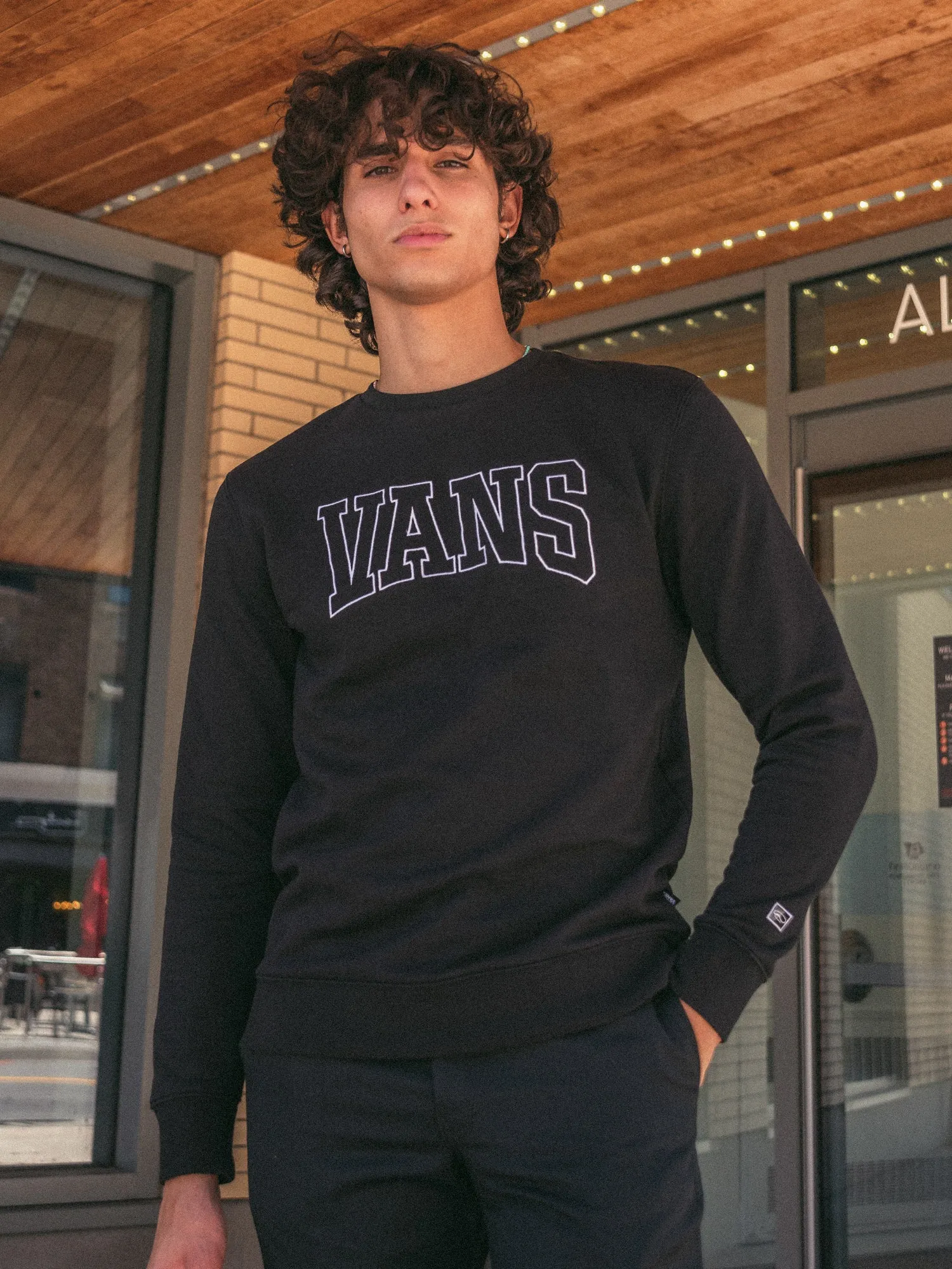 VANS CLASSIC SPORT CREWNECK SWEATER - CLEARANCE sold by Boathouse