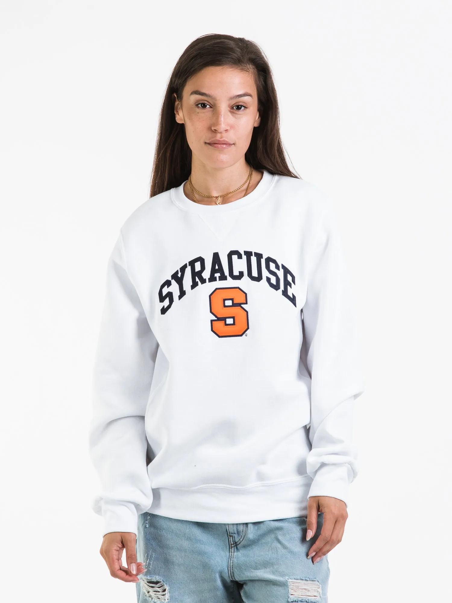 RUSSELL SYRACUSE CREWNECK - CLEARANCE sold by Boathouse product image thumbnail 2