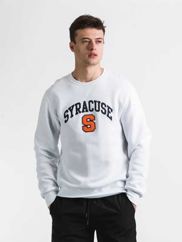 RUSSELL SYRACUSE CREWNECK  - CLEARANCE made by Russell Athletic