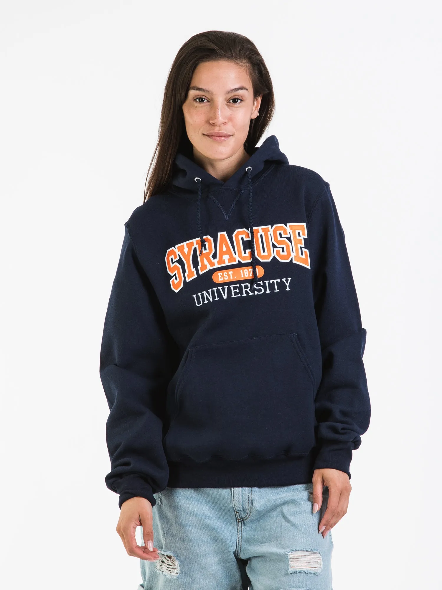 RUSSELL SYRACUSE PULLOVER HOODIE - CLEARANCE sold by Boathouse product image thumbnail 2