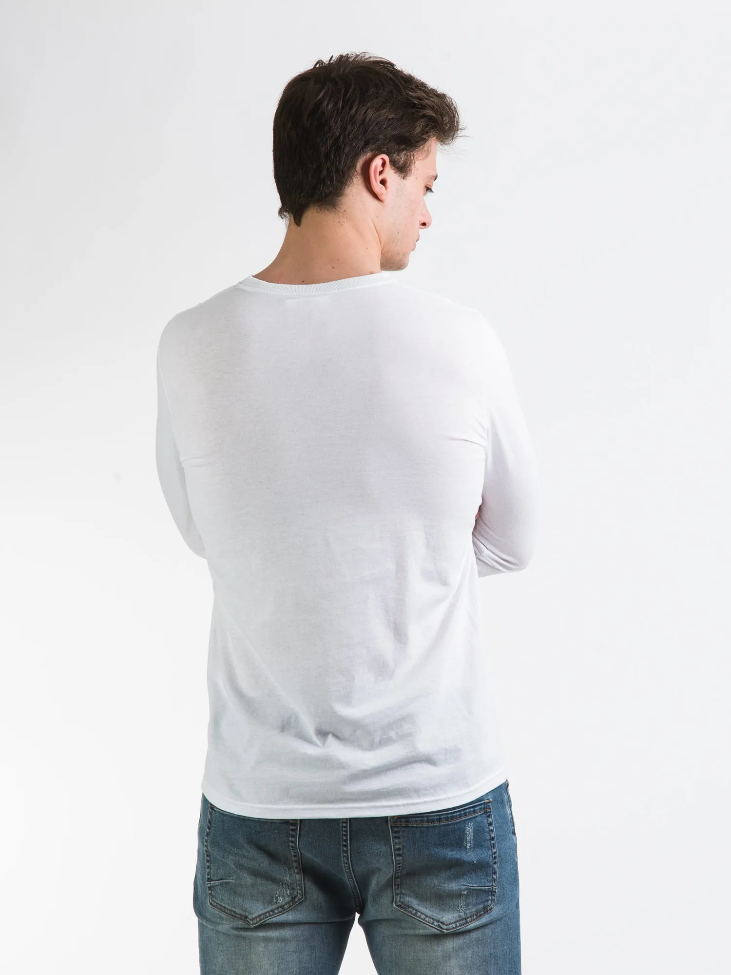 RUSSELL UCLA LONG SLEEVE TEE - CLEARANCE sold by Boathouse product image thumbnail 2
