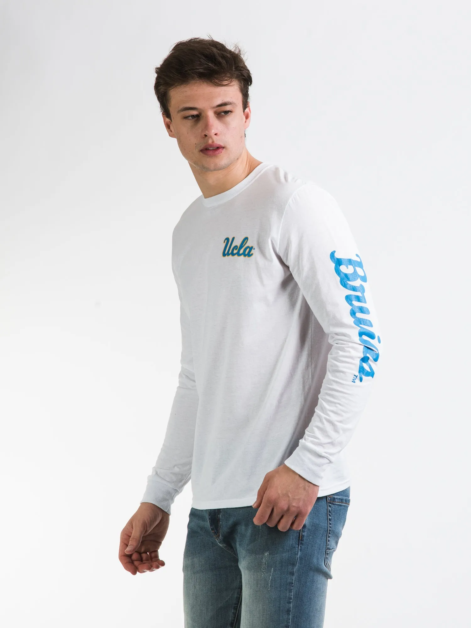 RUSSELL UCLA LONG SLEEVE TEE - CLEARANCE sold by Boathouse product image thumbnail 3