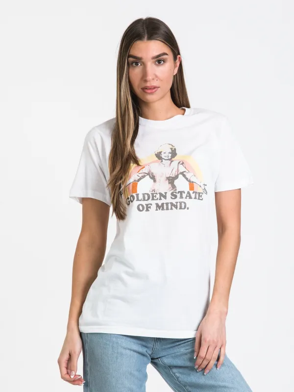 VISION11 GOLDEN STATE OF MIND T-SHIRT - CLEARANCE made by Boathouse