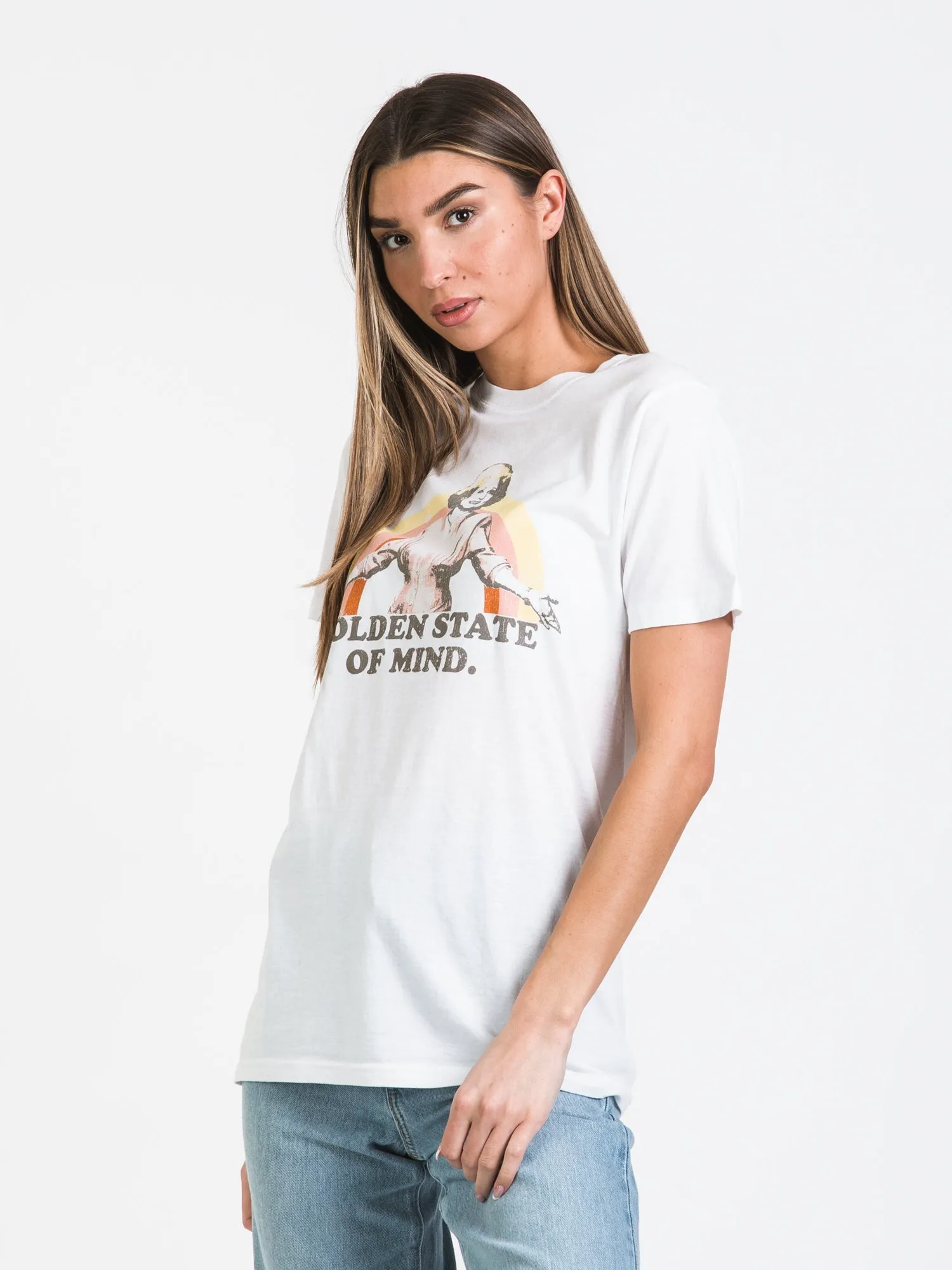 VISION11 GOLDEN STATE OF MIND T-SHIRT - CLEARANCE sold by Boathouse product image thumbnail 3
