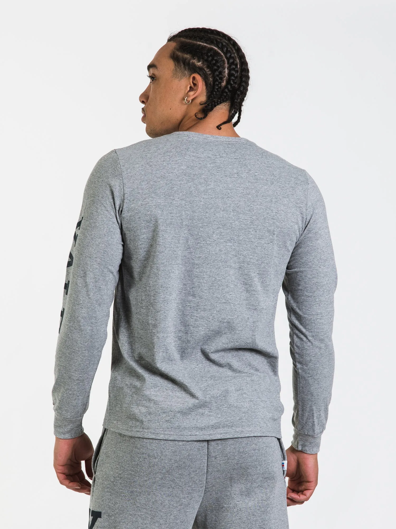 RUSSELL YALE LONG SLEEVE TEE - CLEARANCE sold by Boathouse product image thumbnail 3