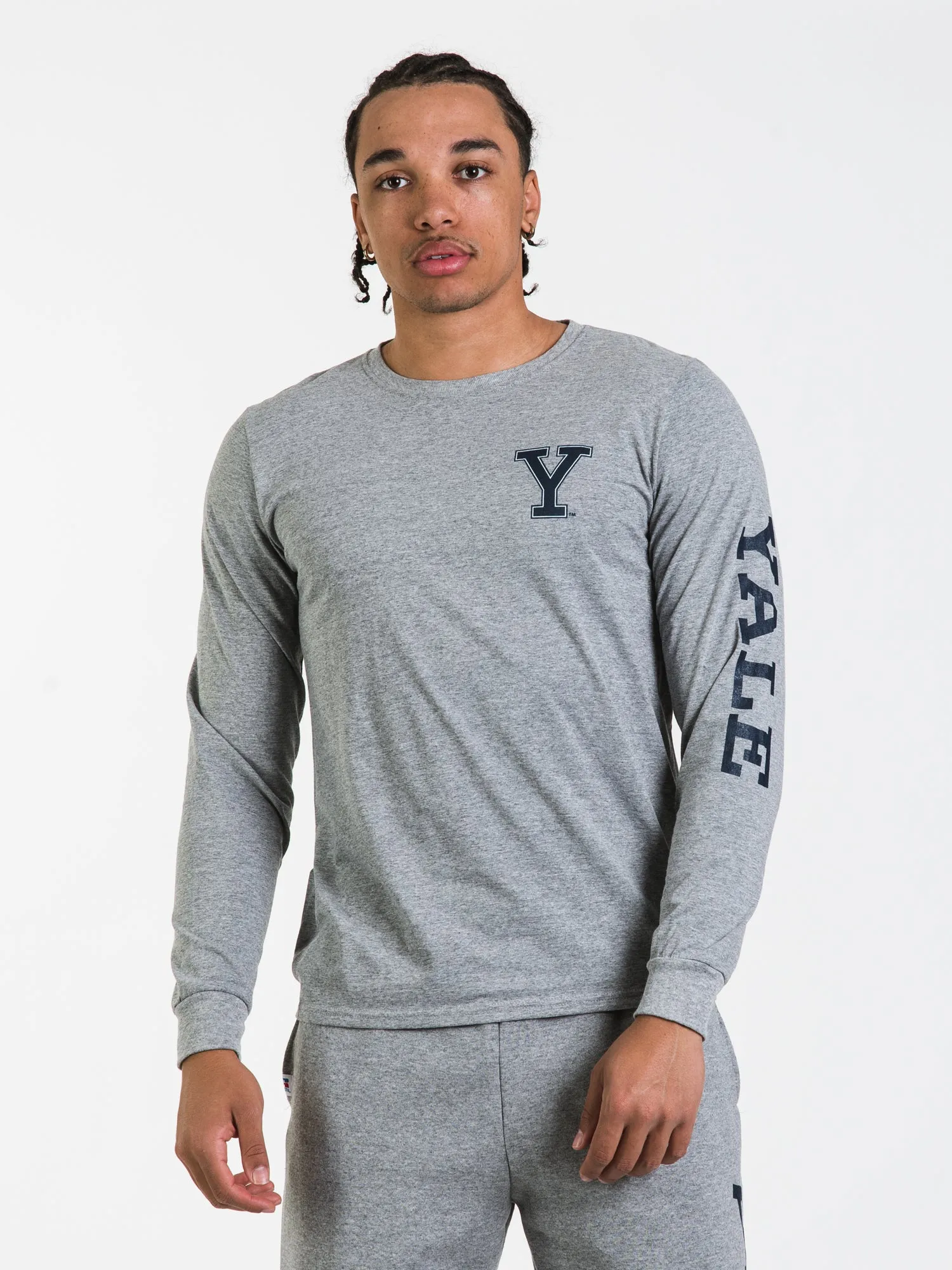 RUSSELL YALE LONG SLEEVE TEE - CLEARANCE sold by Boathouse