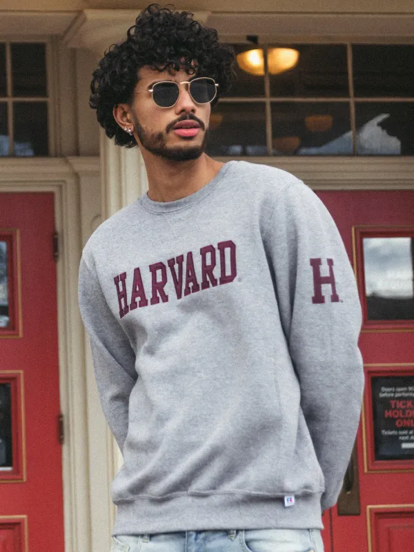 RUSSELL HARVARD CREWNECK - CLEARANCE made by Russell Athletic