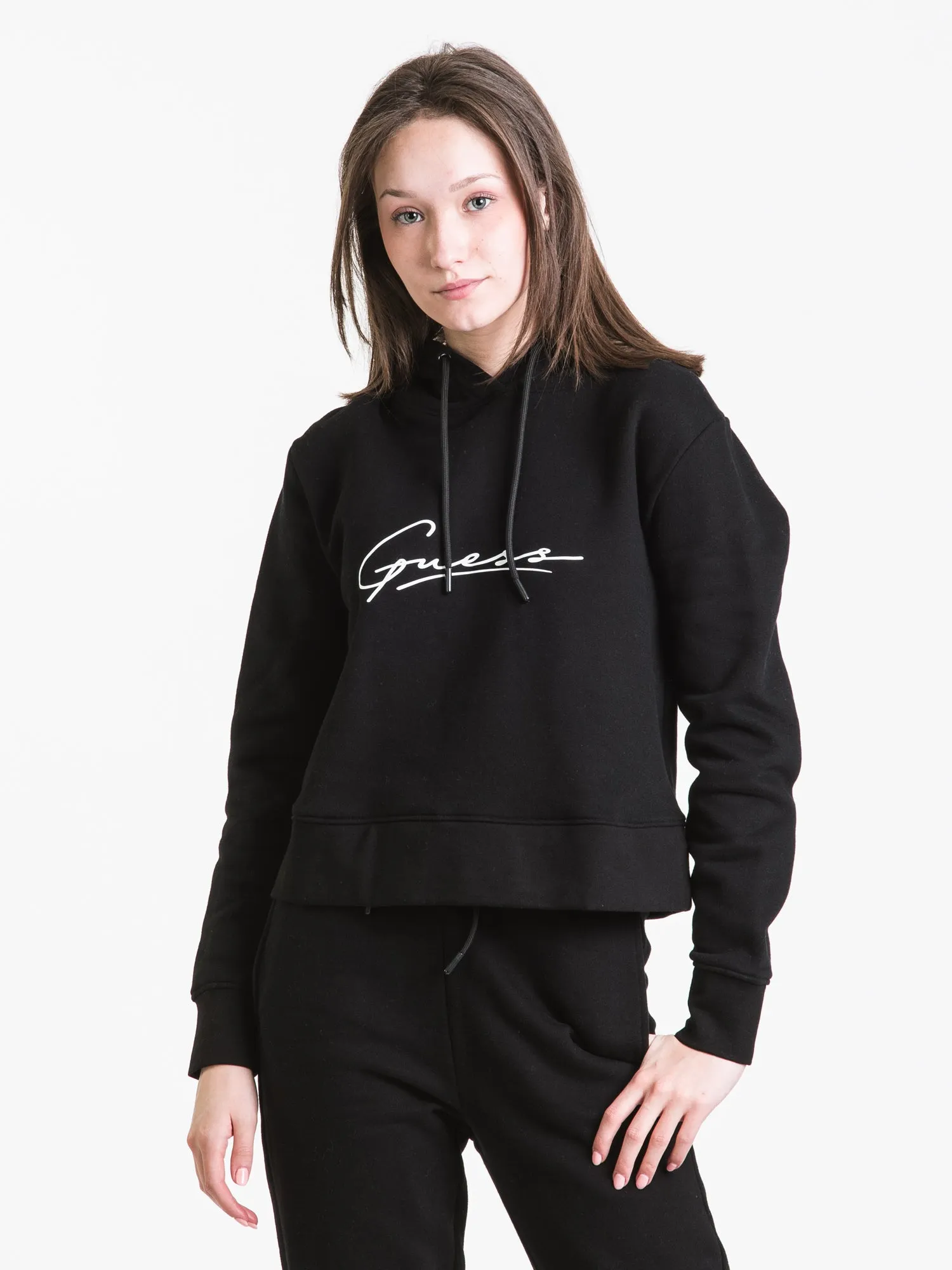 GUESS DOTTIE HOODED SWEATSHIRT - CLEARANCE sold by Boathouse