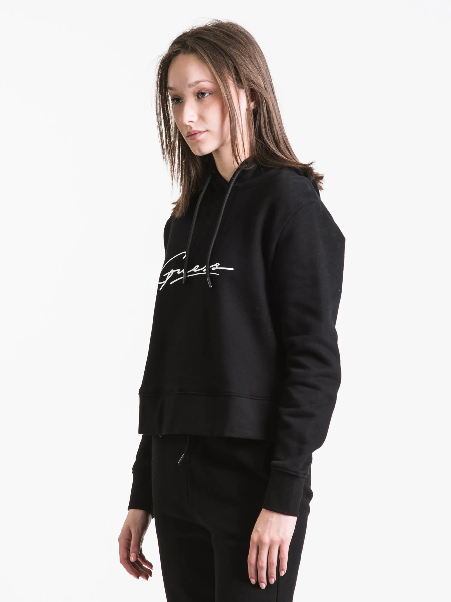 GUESS DOTTIE HOODED SWEATSHIRT - CLEARANCE sold by Boathouse product image thumbnail 3