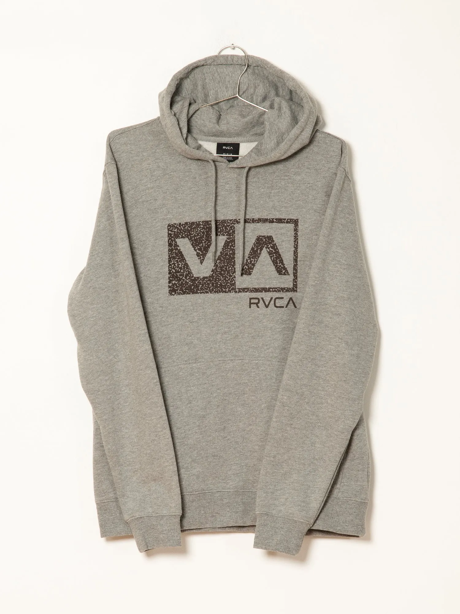 RVCA BALANCE BOX PULL OVER HOODIE - CLEARANCE sold by Boathouse product image thumbnail 3