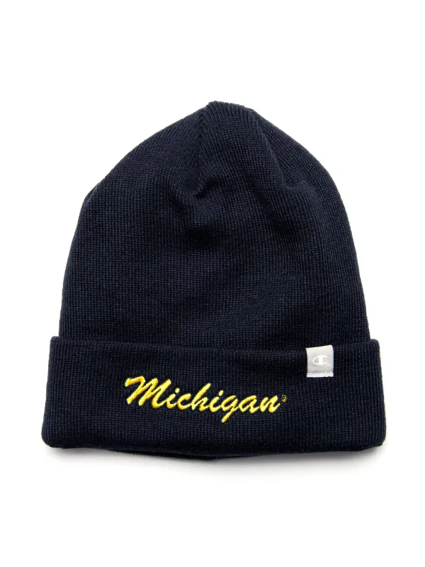 CHAMPION MICHIGAN CUFF BEANIE - CLEARANCE made by Champion