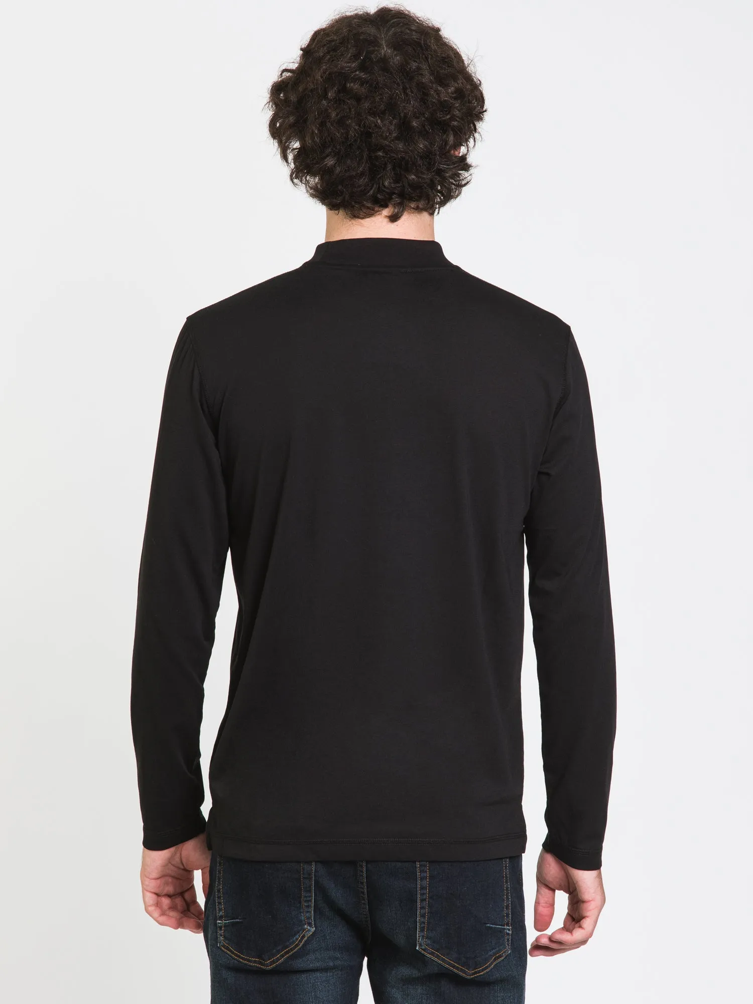 BOATHOUSE LONG SLEEVE MOCK NECK TEE - CLEARANCE sold by Boathouse product image thumbnail 2