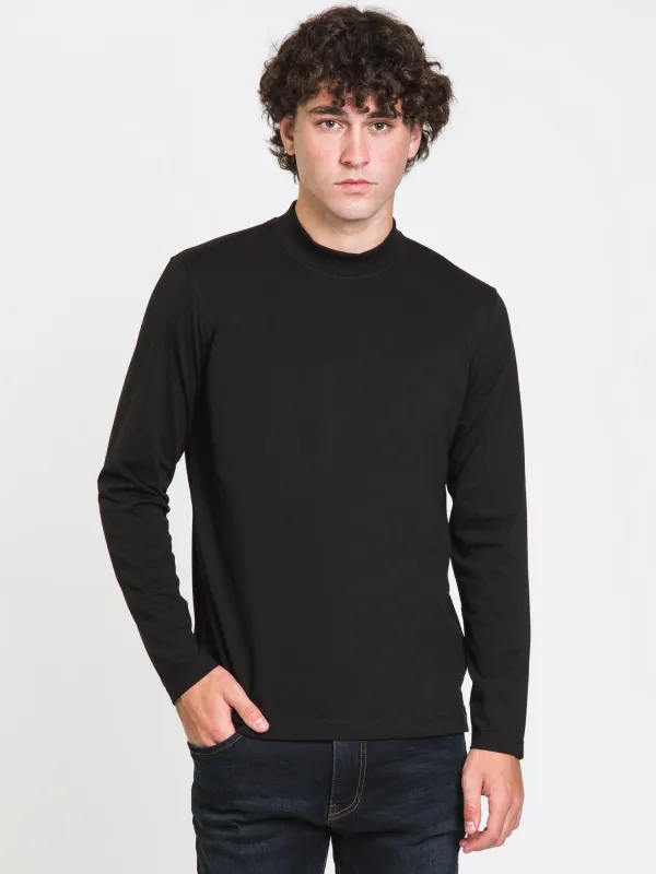 BOATHOUSE LONG SLEEVE MOCK NECK TEE - CLEARANCE made by Boathouse
