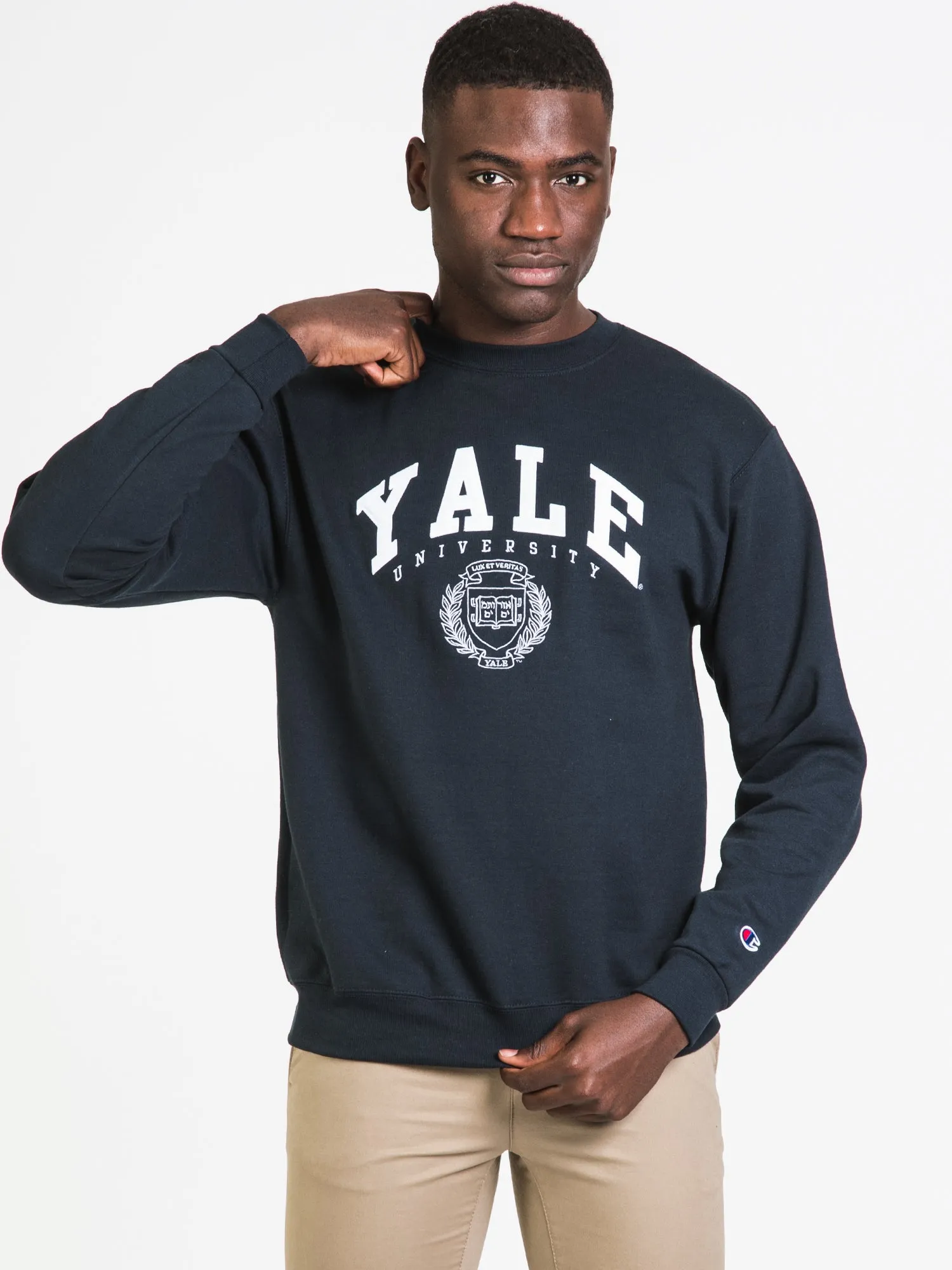 CHAMPION ECO POWERBLEND YALE CREW - CLEARANCE sold by Boathouse product image thumbnail 3