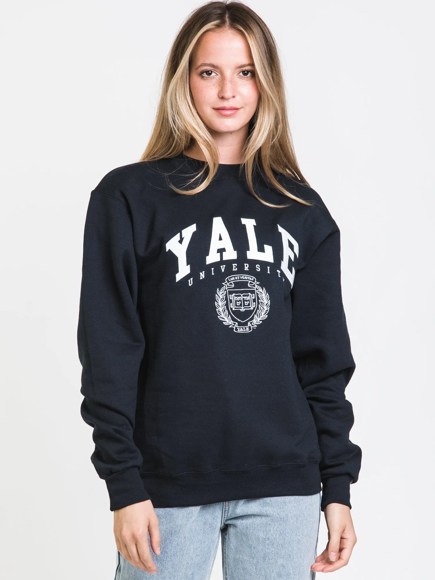 CHAMPION ECO POWERBLEND YALE CREW - CLEARANCE sold by Boathouse product image thumbnail 2