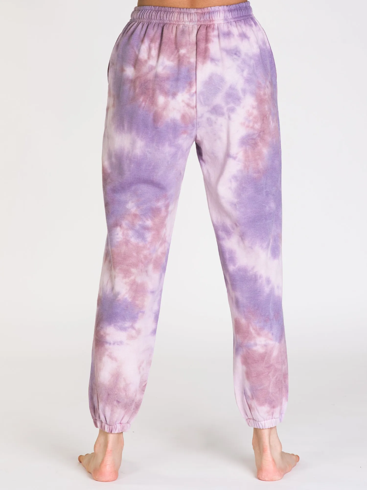 HARLOW VIOLET TIE DYE JOGGER - CLEARANCE sold by Boathouse product image thumbnail 2