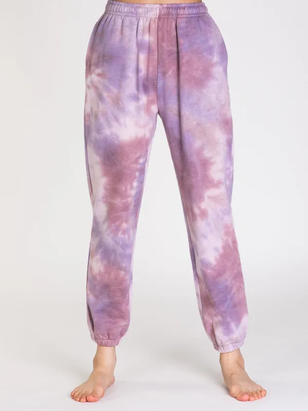 HARLOW VIOLET TIE DYE JOGGER - CLEARANCE made by Harlow