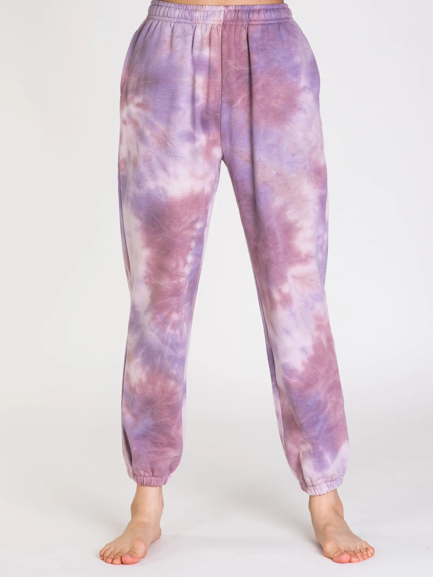 HARLOW VIOLET TIE DYE JOGGER - CLEARANCE sold by Boathouse