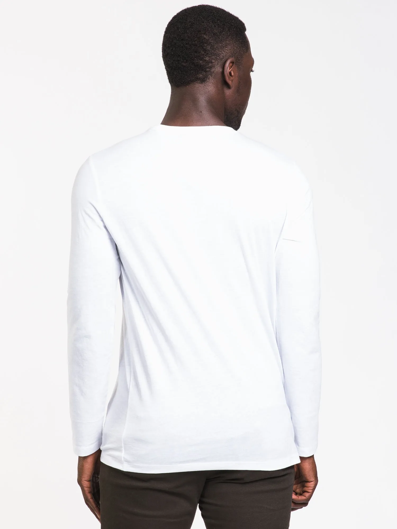 LONG SLEEVE CREWNECK TEE - CLEARANCE sold by Boathouse product image thumbnail 2