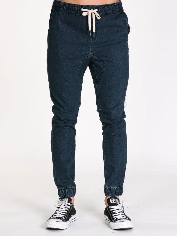 LIRA VINTAGE DENIM JOGGER 2.0 - CLEARANCE made by Lira